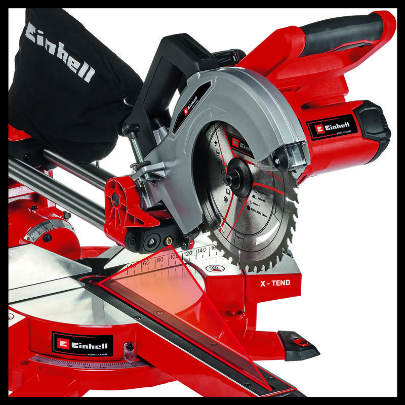 EINHELL TE-SM 36/210 Li - Solo aku pokosová kapovací pila s potahem (Power X-Change)