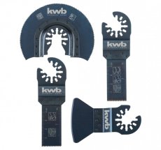 KWB sada příslušenství pro multifunkční brusku, 4 dílná