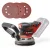 EINHELL PROFESSIONAL TP-RS 18/32 Li BL - Solo aku excentrická bruska (Power X-Change)