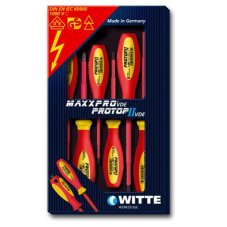 WITTE PROTOP II VDE sada PZ, PL šroubováků 6 dílů