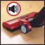 EINHELL TE-SV 18 Li - Solo aku ruční tyčový vysavač (Power X-Change)