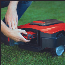 EINHELL FREELEXO 900 LCD BT robotická sekačka na trávu (Power X-Change)