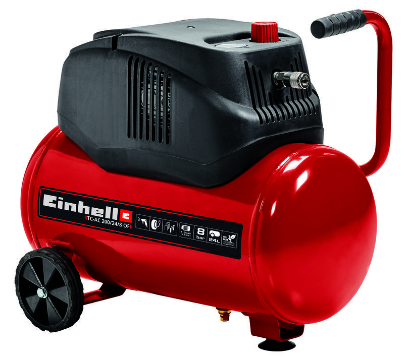 EINHELL TC-AC 200/24/8 OF bezolejový kompresor
