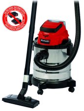 EINHELL TC-VC 18/20 LI S-SOLO aku vysavač pro mokré i suché vysávání (Power X-Change)