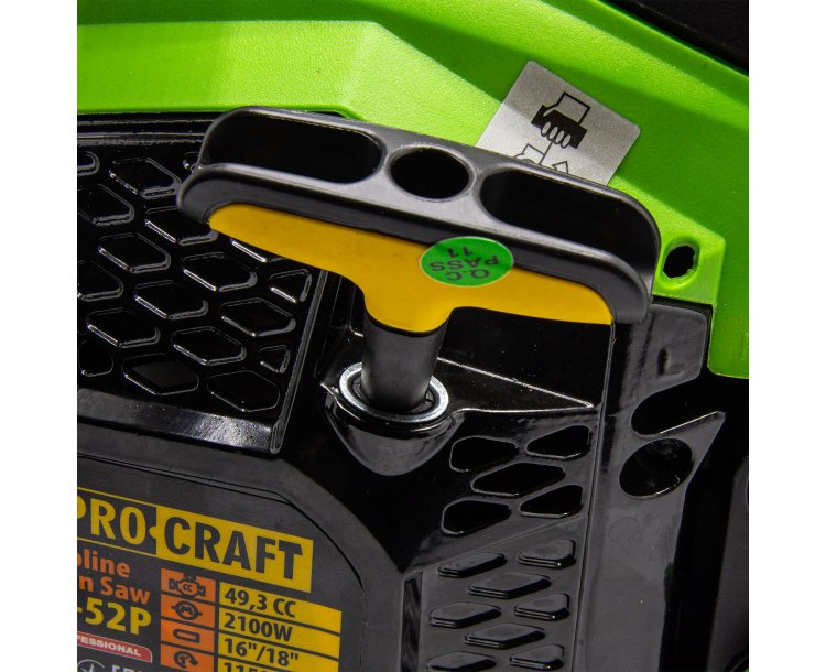 PROCRAFT GS-52P benzínová řetězová pila