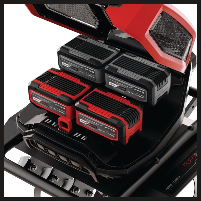 EINHELL PROFESSIONAL GP-CR 36/45 Li E BL - Solo aku kultivátor (Power X-Change)