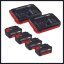 EINHELL GP-CM 36/47 S HW Li - Kit (4x 4,0 Ah) aku sekačka na trávu (Power X-Change)