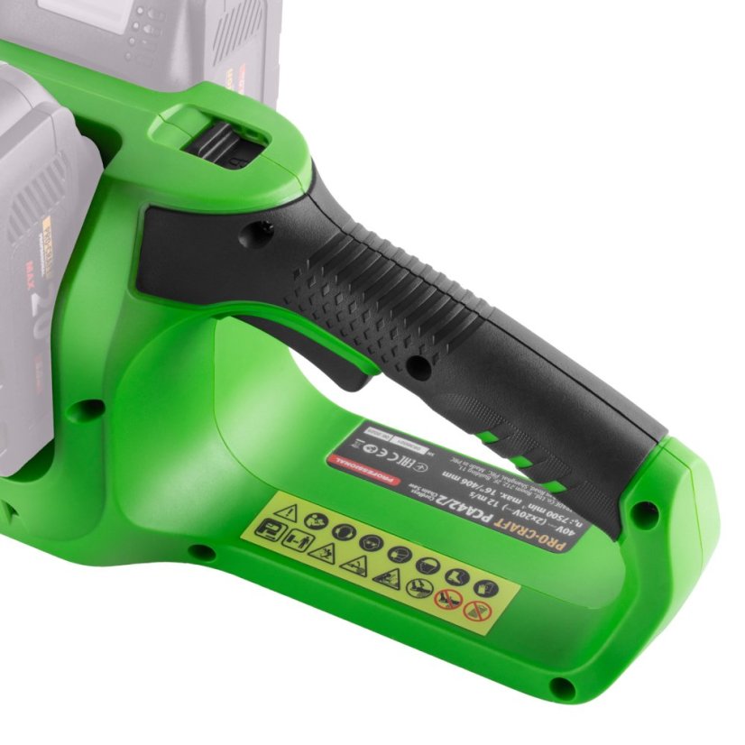 PROCRAFT PCA42/2 aku řetězová pila, SOLO