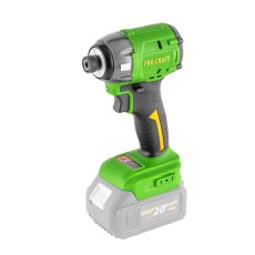 Sada aku rázový utahovák PS22bb, baterie 20/4 Turbo a nabíječka 20/1 | SPS22bb/20-4Turbo/20-1