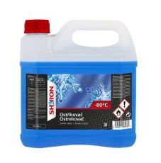 SHERON zimní kapalina do ostřikovačů do -80 °C / 3 lit.