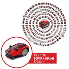 EINHELL FREELEXO CAM 500 robotická sekačka na trávu (Power X-Change)