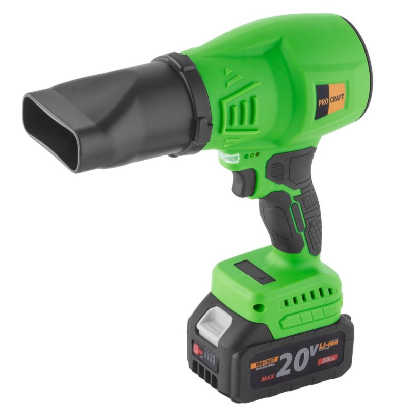 PROCRAFT PB18 aku fukar, KIT (3,0 Ah, nab)