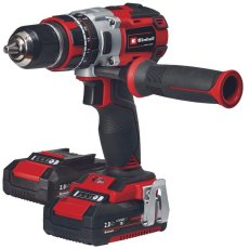 EINHELL TP-CD 18 Li-i BL aku příklepová vrtačka, KIT 2x 2,0 Ah (Power X-Change)