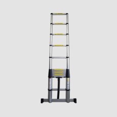 Žebřík teleskopický hliníkový 12 příček