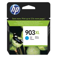 Originální HP 903XL Cyan, azurová inkoustová náplň