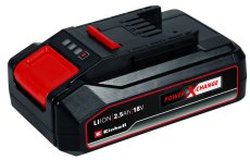 EINHELL akumulátor 18V / 2,5 Ah (Power X-Change)