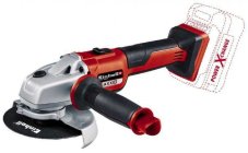 EINHELL AXXIO 18/125 - Solo aku úhlová bruska 125 mm (Power X-Change)