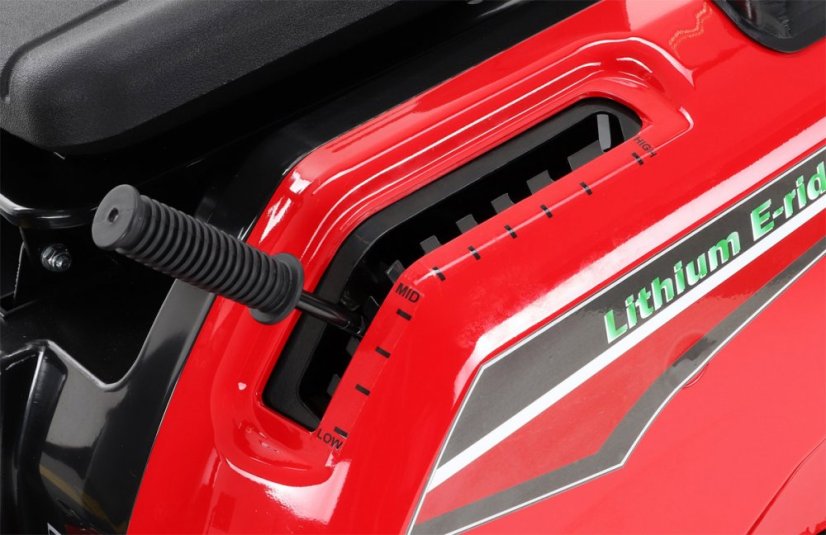 WEIBANG 81EC-B 22Ah aku záhradný mini rider