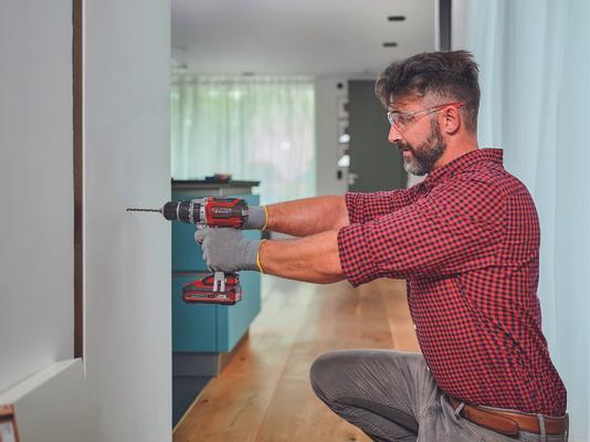 EINHELL PROFESSIONAL TP-CD 18/60 Li- i BL - Solo aku vrtací šroubovák s příklepem (Power X-Change)