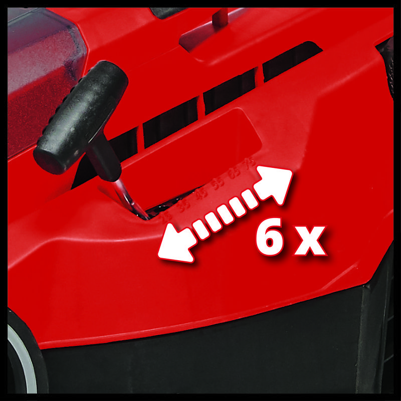 EINHELL GE-CM 36/37 Li KIT (2x 3,0 Ah) aku sekačka (Power X-Change)