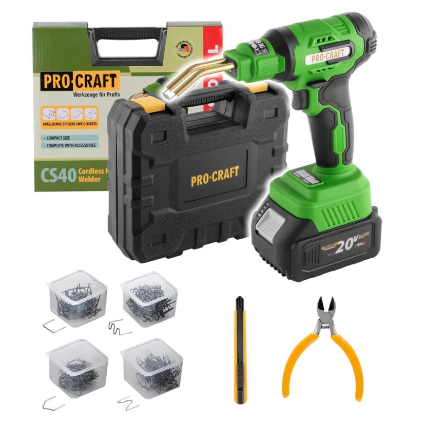 PROCRAFT CS40bb aku svářečka plastů