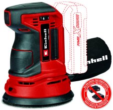 EINHELL TE-RS 18 Li - Solo aku excentrická bruska (Power X-Change)
