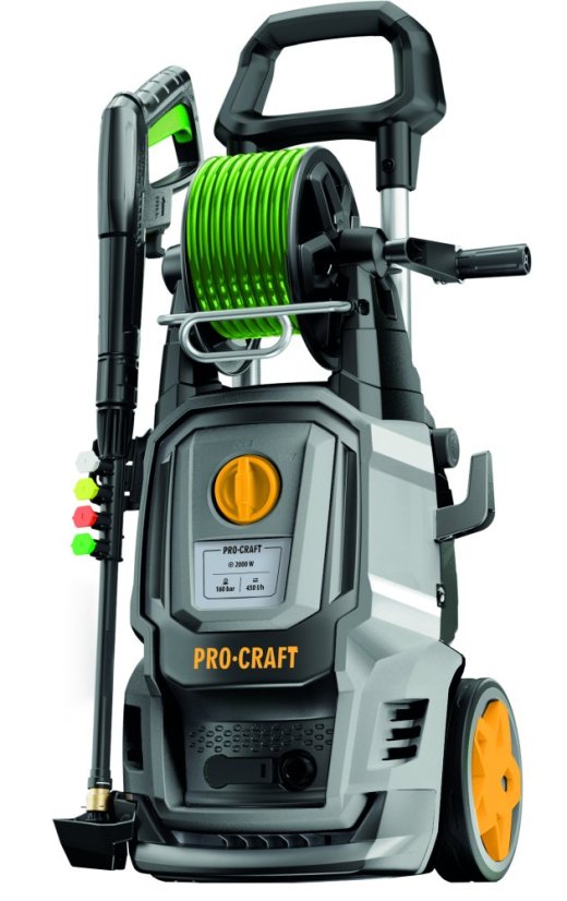 PROCRAFT CW2.0/160 tlaková myčka 160 bar