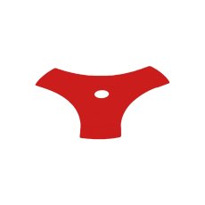 OREGON nůž pro křovinořez 3-zubý - 255 x 1,4 mm