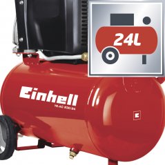 EINHELL TE/AC 230/24 olejový kompresor