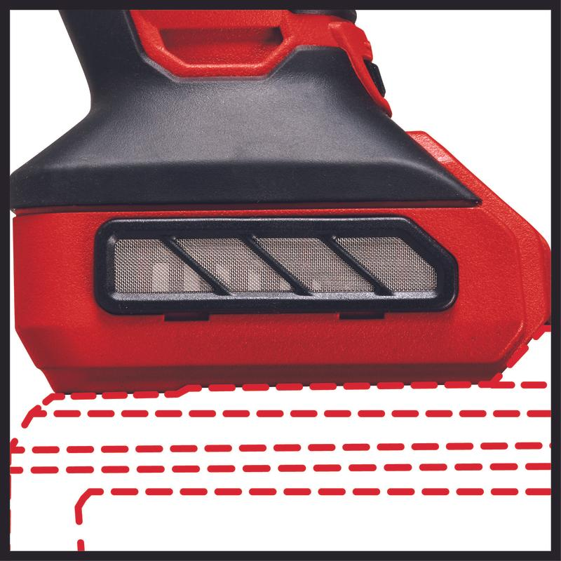 EINHELL PROFESSIONAL TP-AG 18/125 CE Q Li - Solo aku úhlová bruska (Power X-Change)