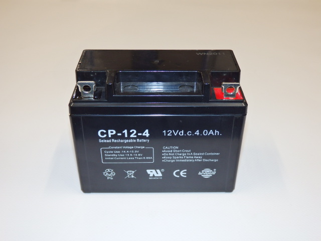 VeGA akumulátor 12V 4,0Ah (od r.v. 2022 pro 485 SXHE, 525 SXHE, 545 SXHE)