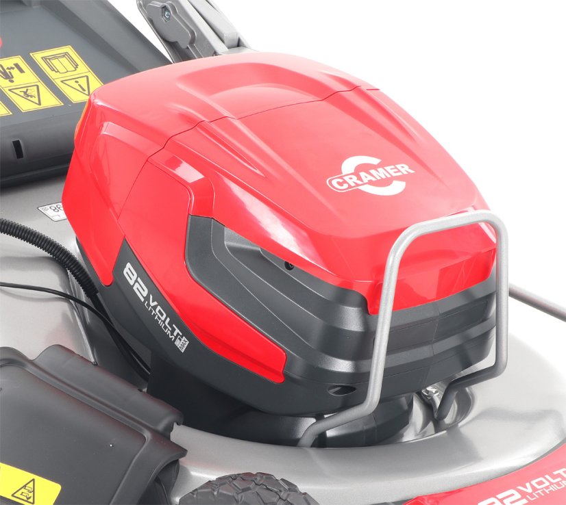 CRAMER 82LM46SX-Solo aku kosačka s pojazdom
