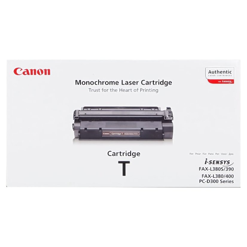 Originální Canon T Černá tonerová kazeta