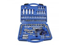 TRIUMF gola súprava 1/4" a 1/2", 94 dielov, 6-tich hrán, materiál S2