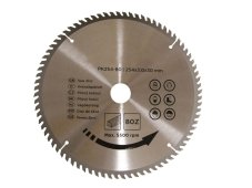 Pilový kotouč SK 254 x 3,0 x 30/20 mm / 80 zubů
