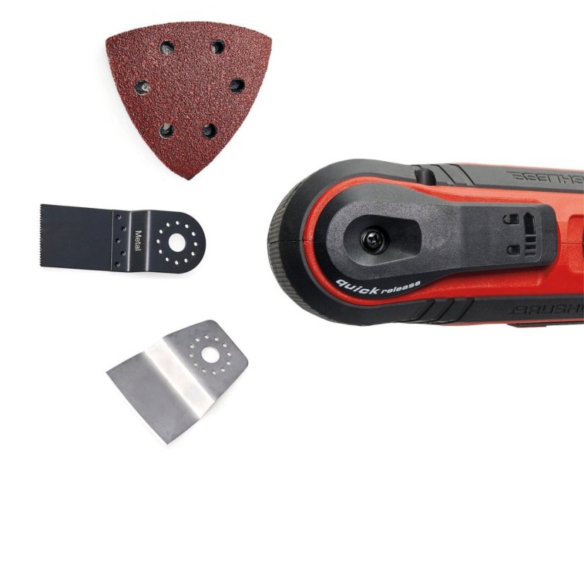 EINHELL PROFESSIONAL TP-MG 18 Li BL - Solo aku multifunkční přístroj (Power X-Change)