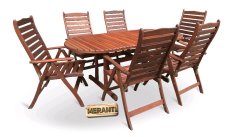 Stolová sestava ISTANBUL SET 6 meranti