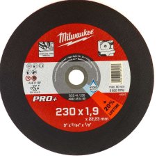 Milwaukee SCS 41/230 PRO+ kotúč rezný 230 x 1,9 mm na kov