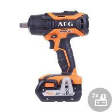 AEG BSS 18C12ZBLLI-402C aku rázový utahovák