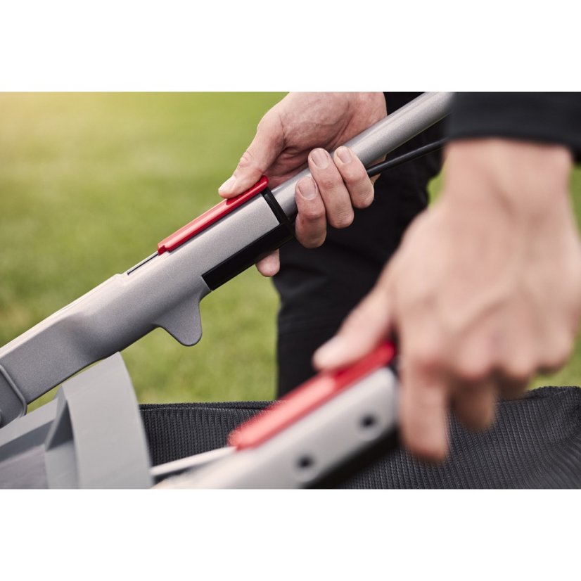 CRAMER 82LM46SX-Solo aku kosačka s pojazdom