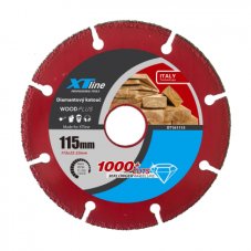 XTline kotouč univerzální na dřevo,plast 125 mm