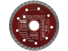 PROTECO kotouč diamantový 125 mm turbosegment