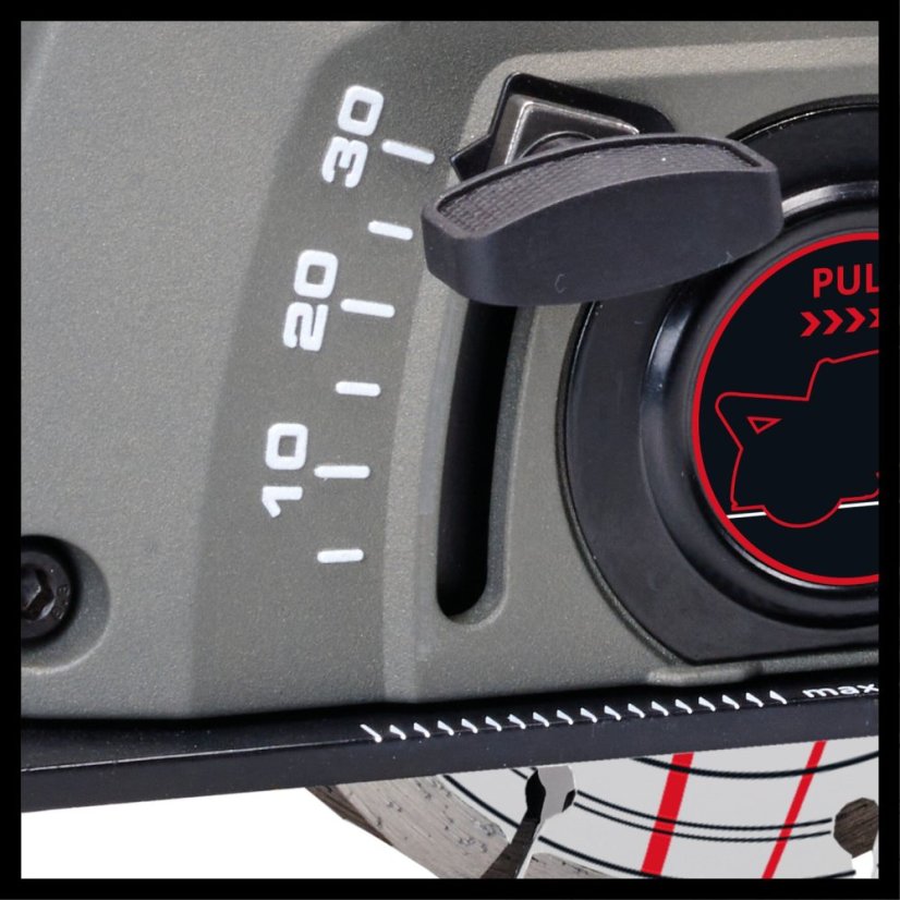 EINHELL TP-MA 36/30 Li BL - Solo aku drážkovací frézka (Power X-Change)