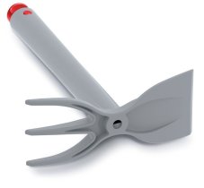 R HOE PLUS motyčka 30,9 cm, šedá (ABS)