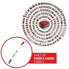 EINHELL GC-LC 18/20 Li T - Solo aku prořezávací pila (Power X-Change)