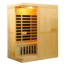 HEALTHLAND DeLUXE 2200 CARBON infrasauna