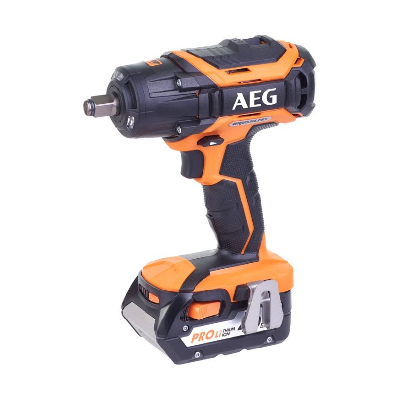AEG BSS 18C12ZBLLI-402C aku rázový utahovák