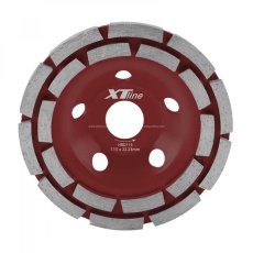 Kotouč diamantový brusný 125 mm dvouřadý