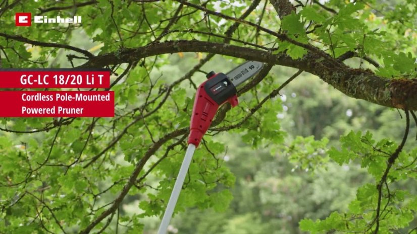 EINHELL GC-LC 18/20 Li T - Solo aku prerezávacia píla (Power X-Change)