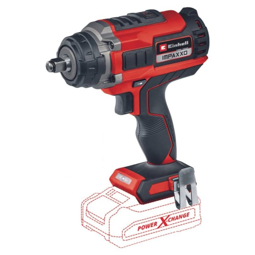 EINHELL IMPAXXO 18/400 - Solo aku rázový uťahovák (Power X-Change)